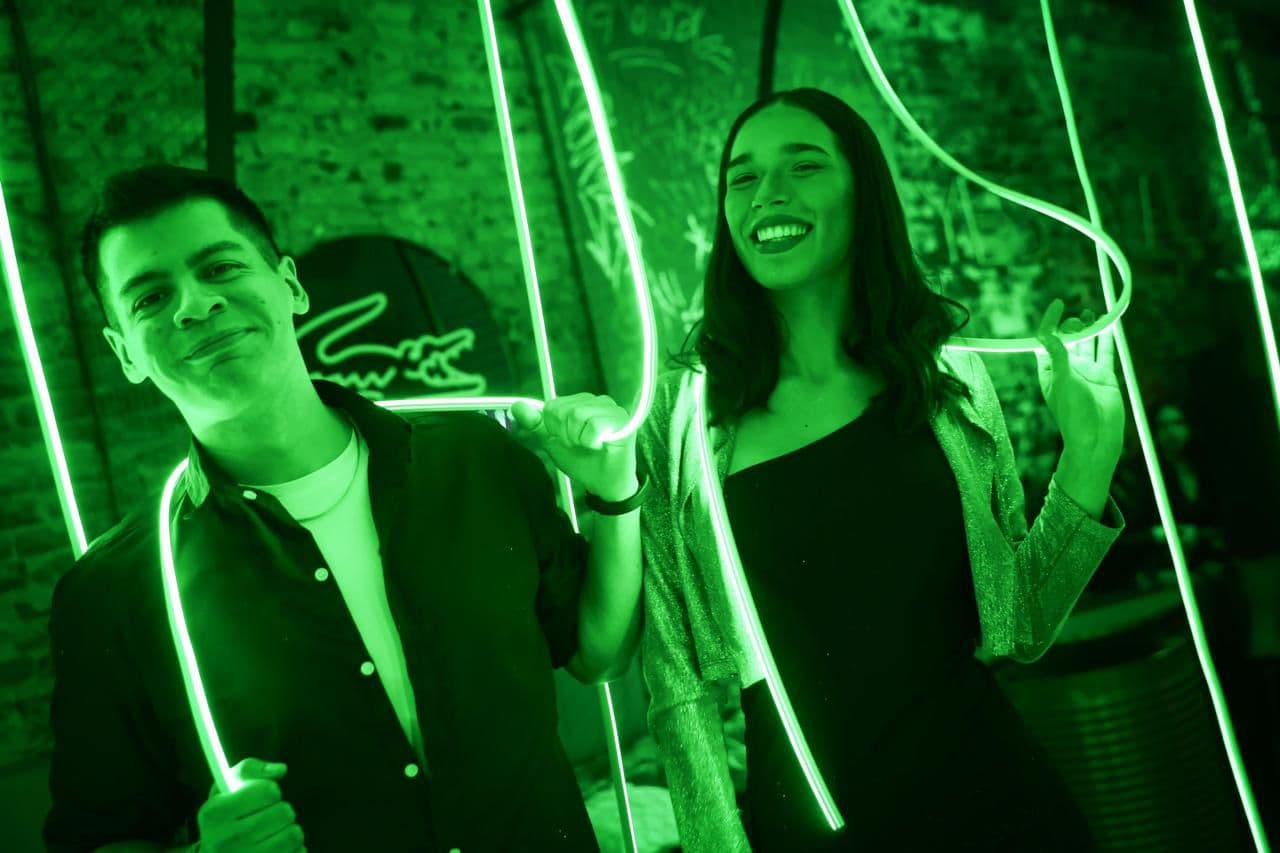 Intervenciones con Neon Led imagen 1